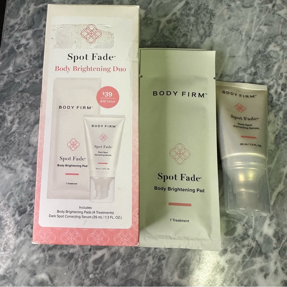 New Body Firm Spot Fade Body Brightening Duo